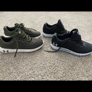 Brand new under armor shoes. Size 9.5.